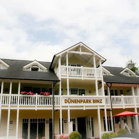 Duenenpark Binz - Komfort Ferienwohnung Mit 1 Schlafzimmer Und Terrasse Im Erdgeschoss 041 Exterior photo
