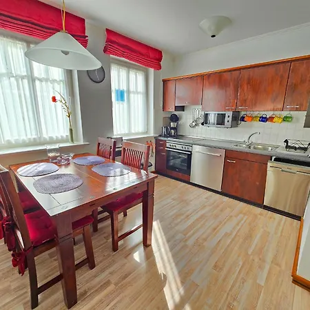 Duenenpark Binz - Komfort Ferienwohnung Mit 1 Schlafzimmer Und Terrasse Im Erdgeschoss 041 Exterior photo