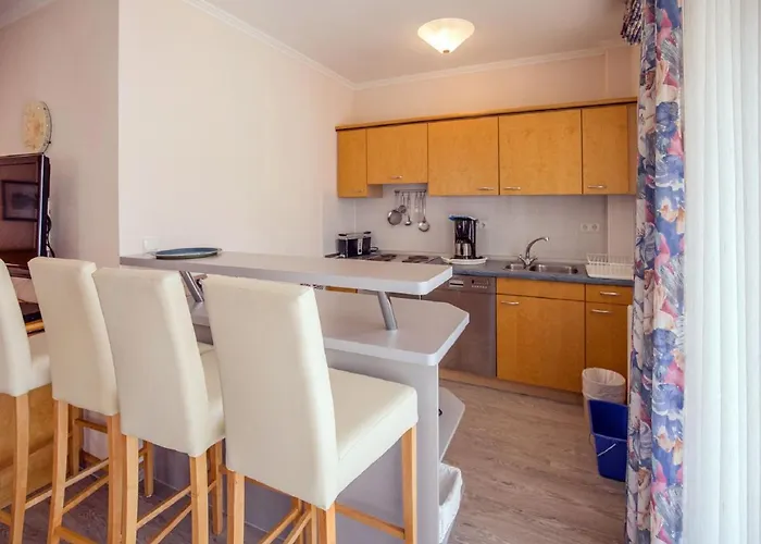 Duenenpark Binz - Komfort Ferienwohnung Mit 1 Schlafzimmer Und Terrasse Im Erdgeschoss 139