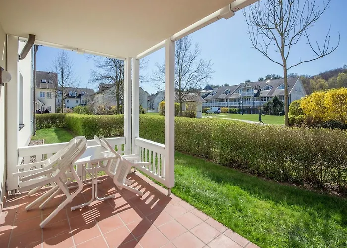 Duenenpark Binz - Komfort Ferienwohnung Mit 1 Schlafzimmer Und Terrasse Im Erdgeschoss 139