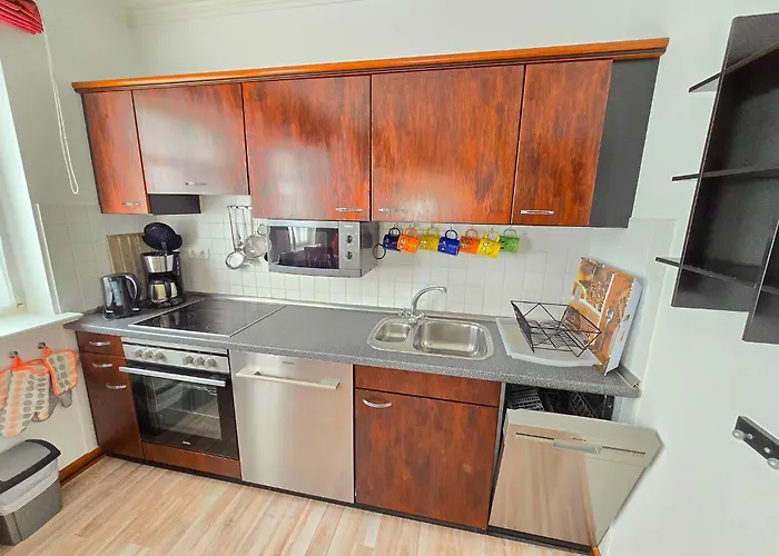 Duenenpark Binz - Komfort Ferienwohnung Mit 1 Schlafzimmer Und Terrasse Im Erdgeschoss 041