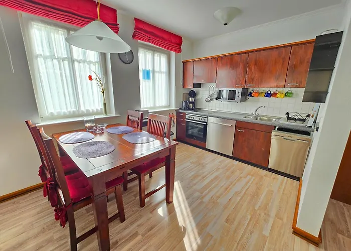 Duenenpark Binz - Komfort Ferienwohnung Mit 1 Schlafzimmer Und Terrasse Im Erdgeschoss 041
