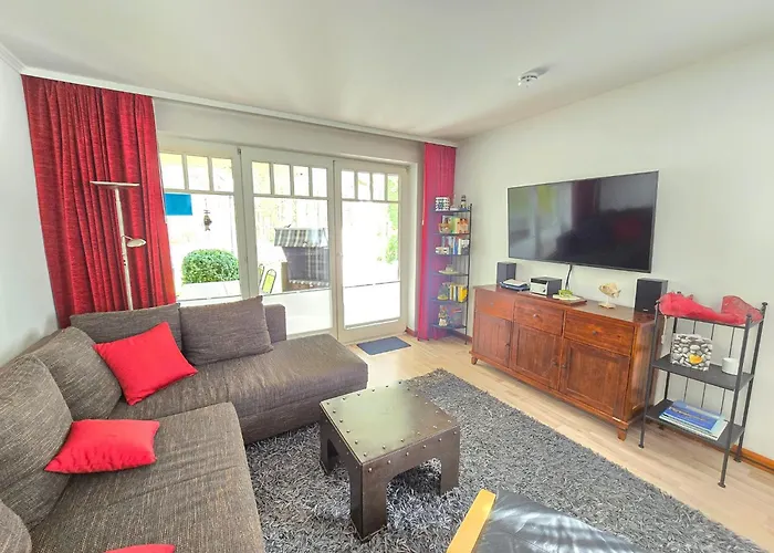 Duenenpark Binz - Komfort Ferienwohnung Mit 1 Schlafzimmer Und Terrasse Im Erdgeschoss 041