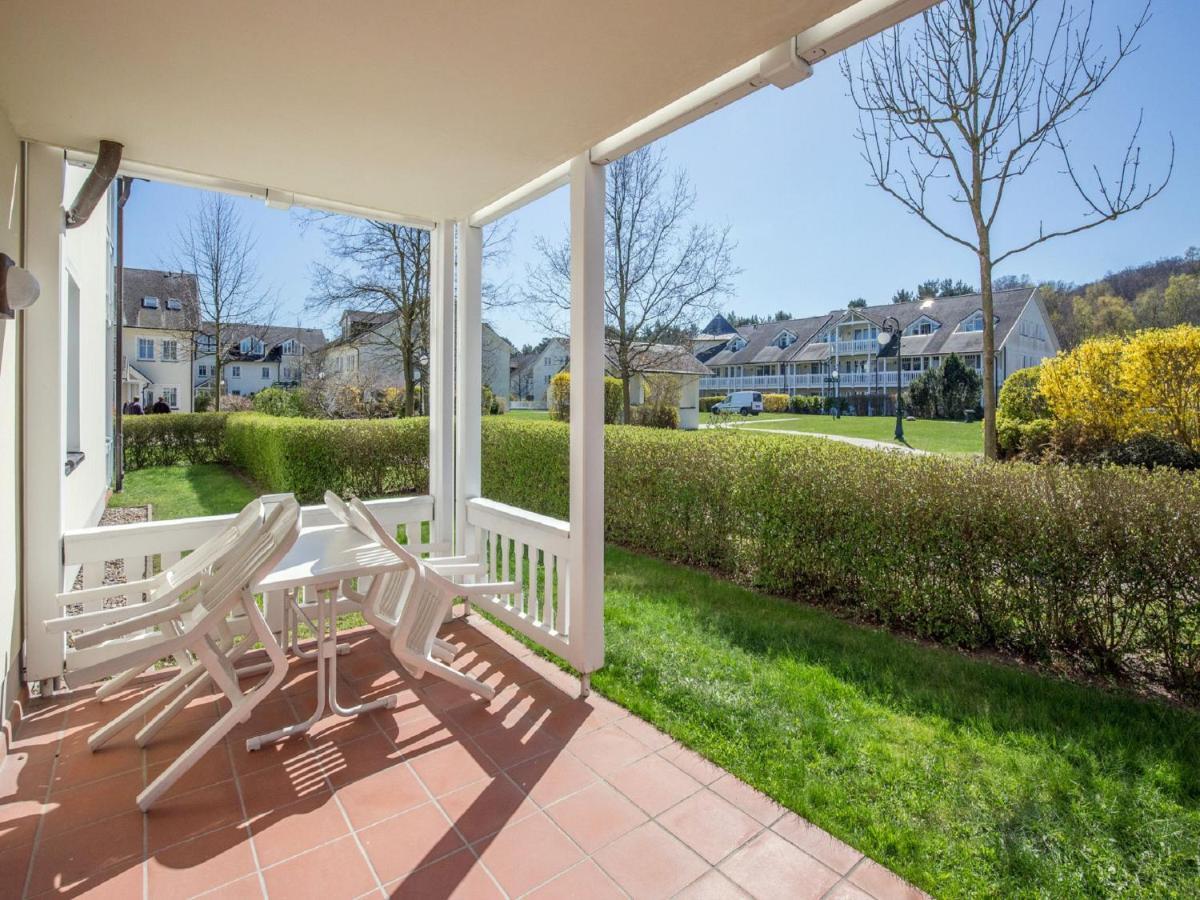 Duenenpark - Komfort Mit 1 Schlafzimmer Und Terrasse Im Erdgeschoss 139 Binz