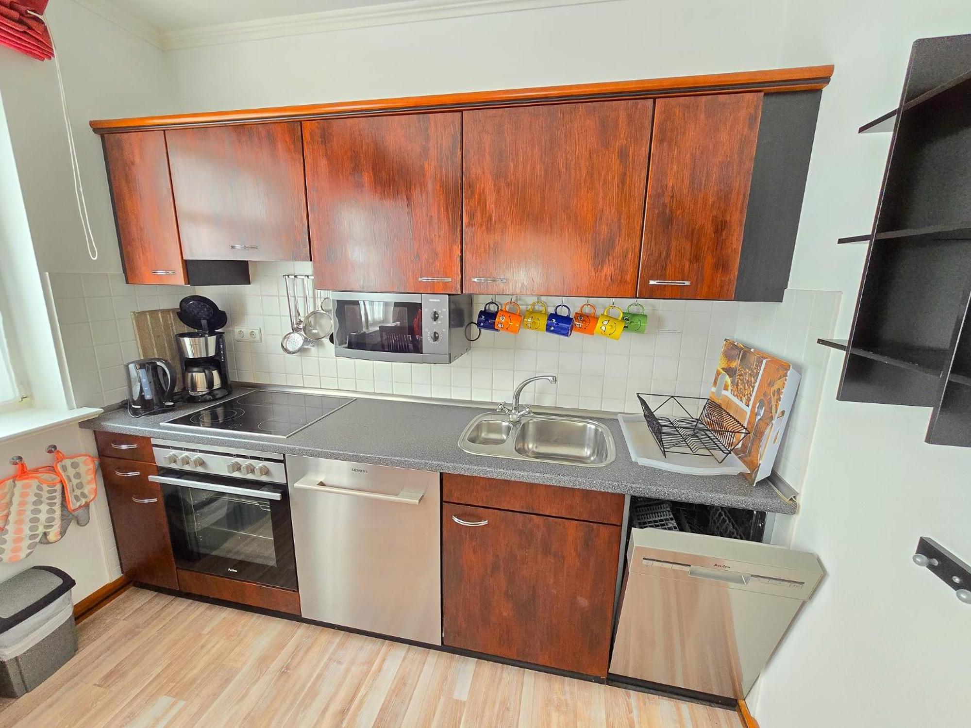 Appartement Duenenpark - Komfort Mit 1 Schlafzimmer Und Terrasse Im Erdgeschoss 041