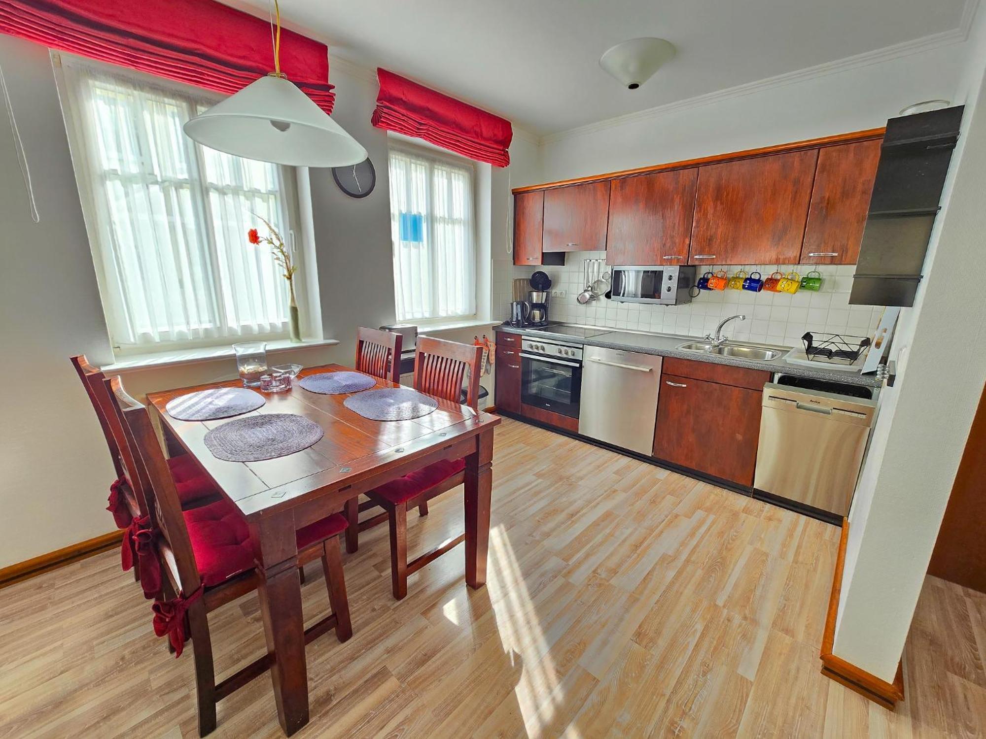 Duenenpark - Komfort Mit 1 Schlafzimmer Und Terrasse Im Erdgeschoss 041 *