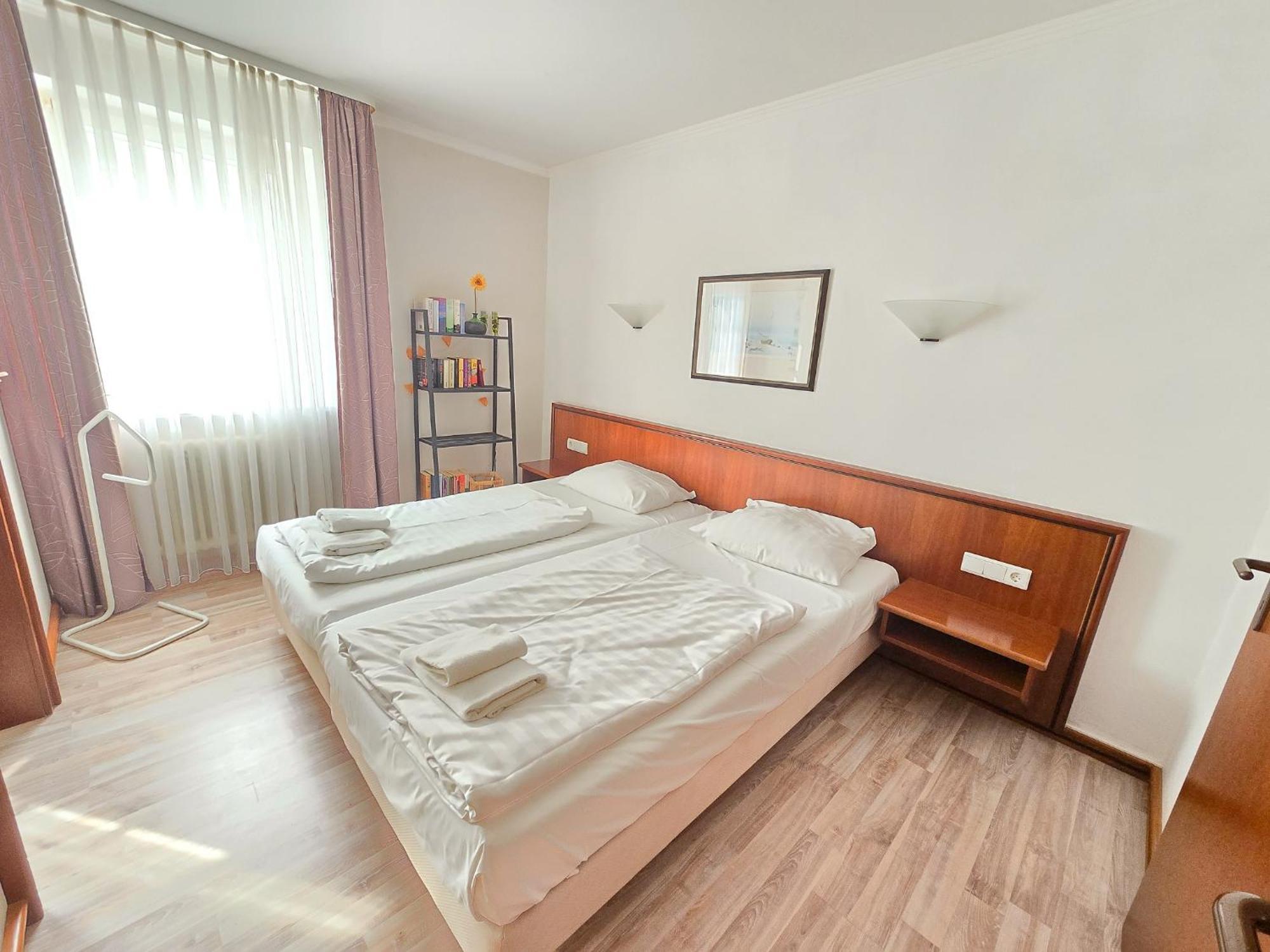 Apartment Komfort Mit 1 Schlafzimmer Und Terrasse Im Erdgeschoss 041 *