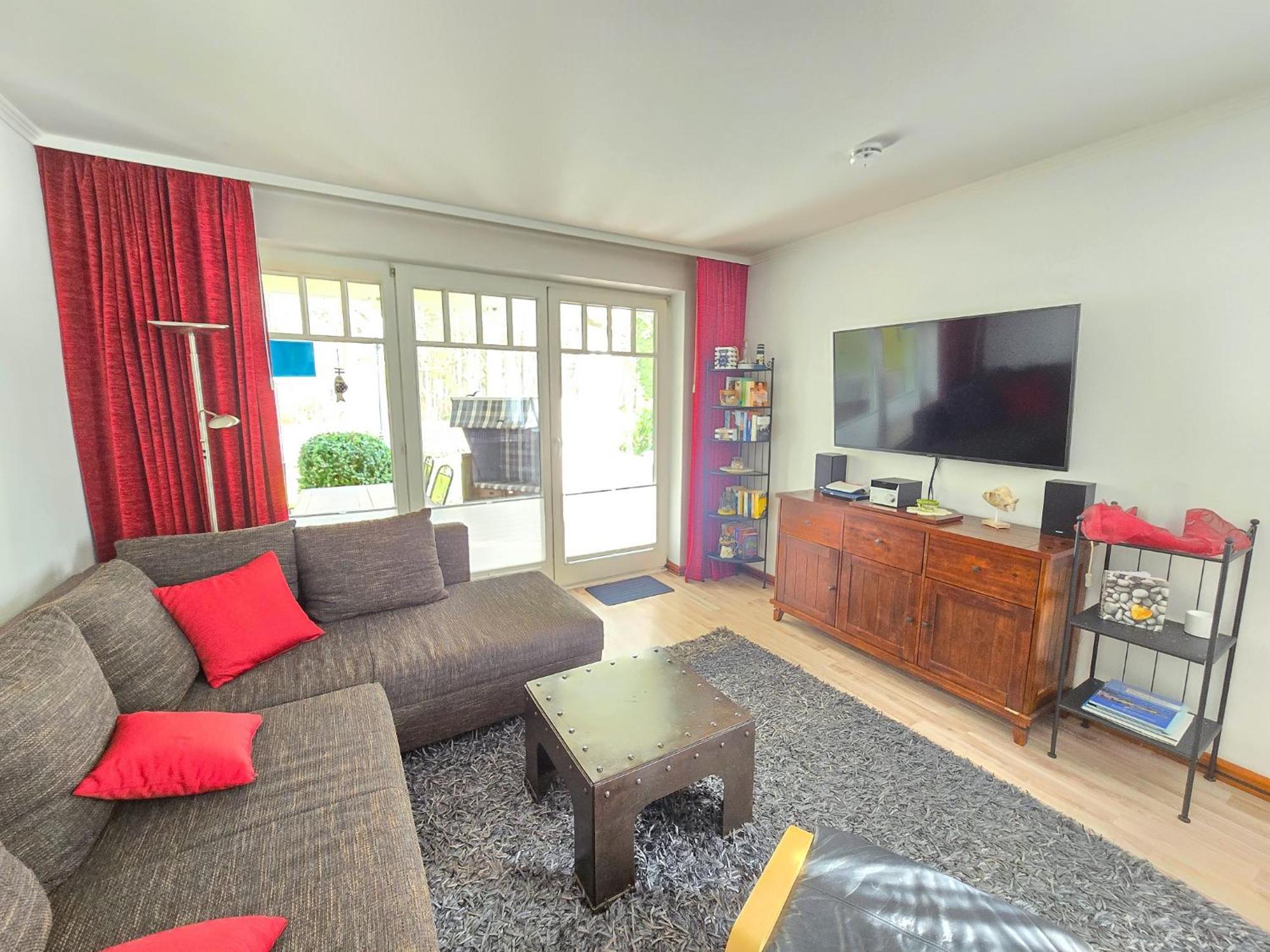Duenenpark - Komfort Mit 1 Schlafzimmer Und Terrasse Im Erdgeschoss 041 *