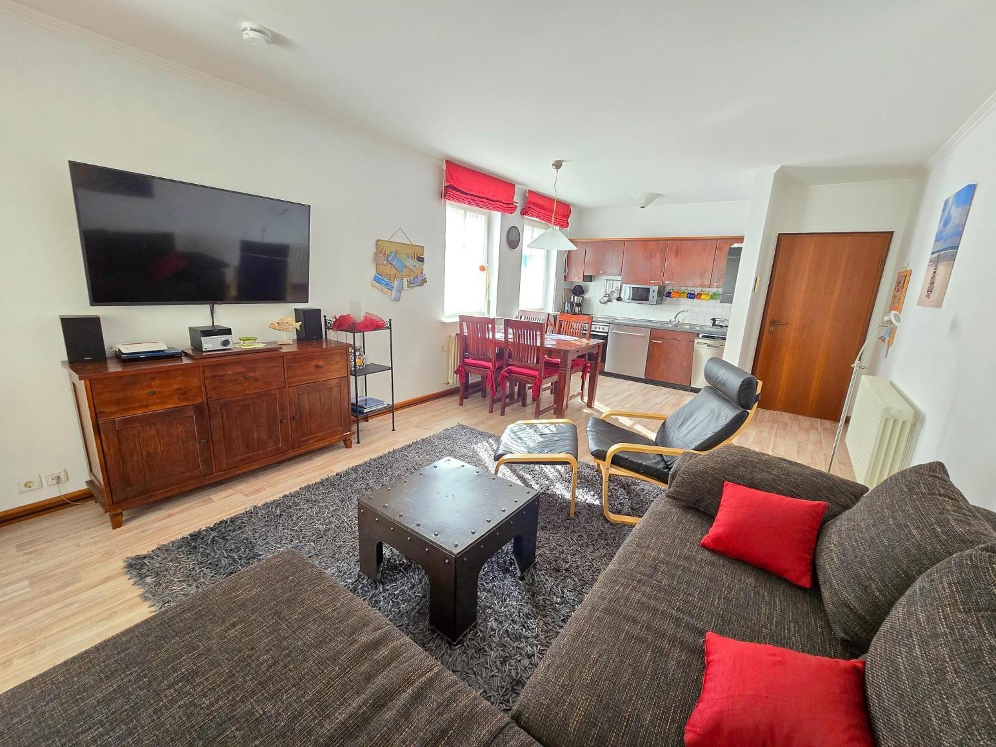 Duenenpark - Komfort Mit 1 Schlafzimmer Und Terrasse Im Erdgeschoss 041 * Binz