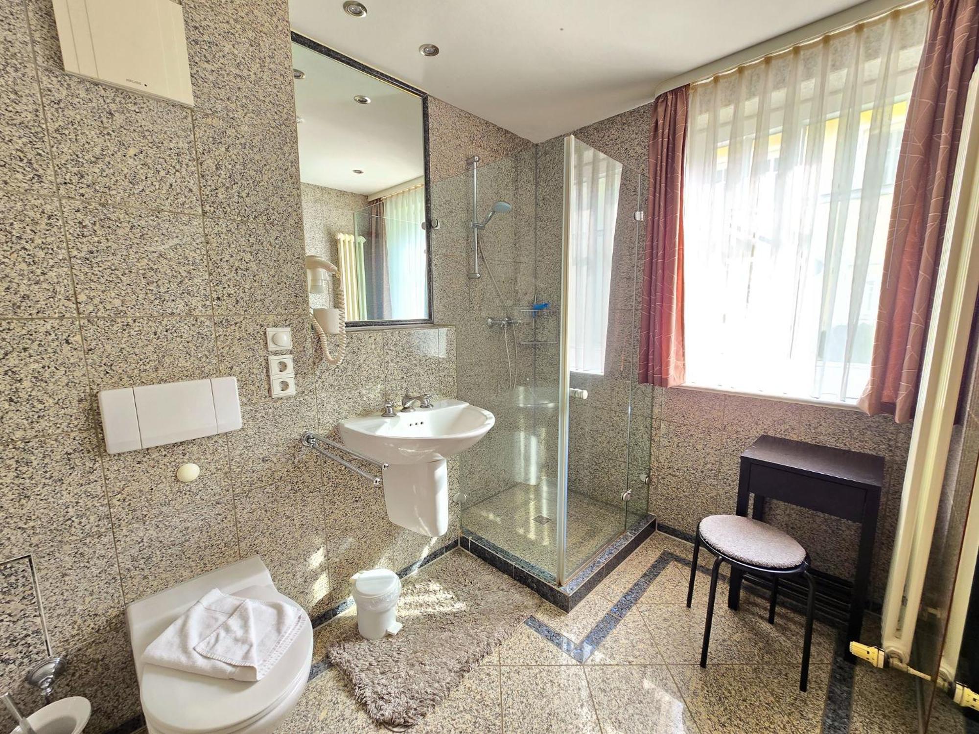 Duenenpark - Komfort Mit 1 Schlafzimmer Und Terrasse Im Erdgeschoss 041 Binz